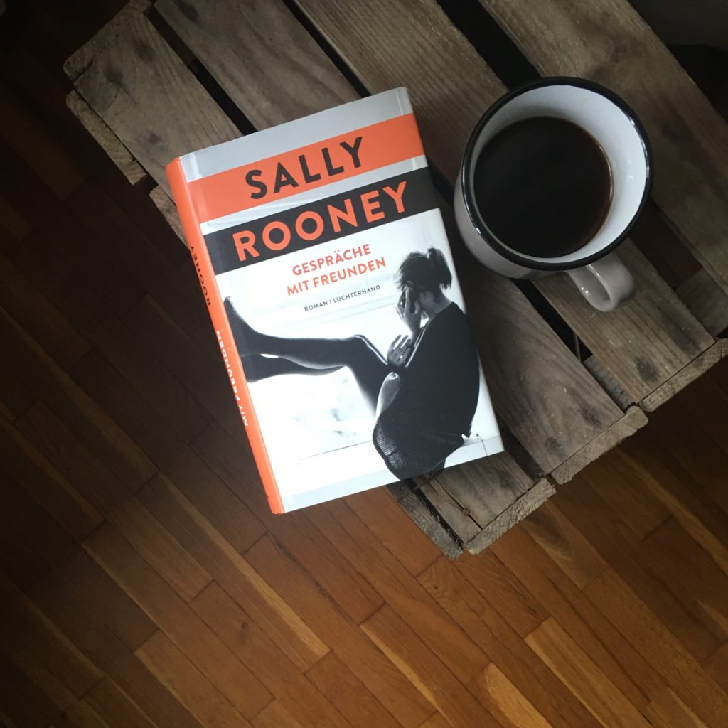 Sally Rooney - Gespräche mit Freunden
