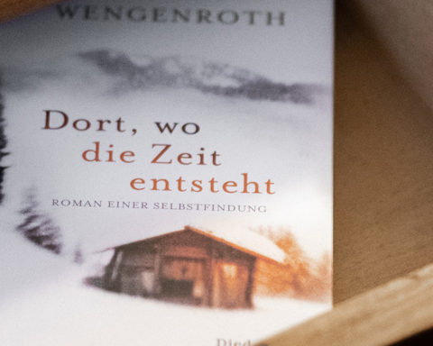 Dort, wie die Zeit entsteht