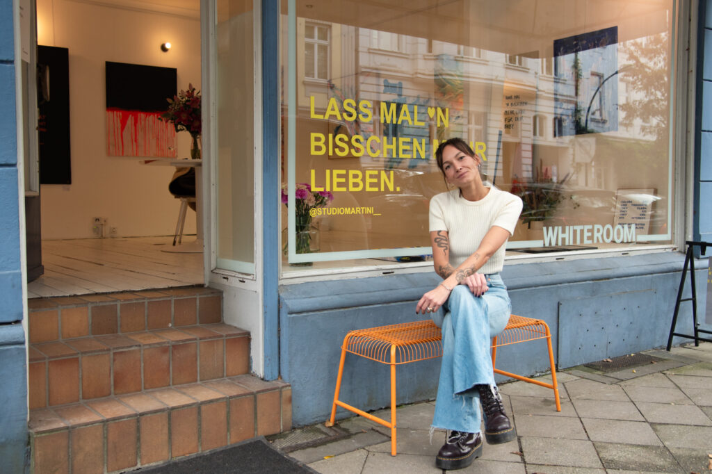 Kim Isabelle Martini Düsseldorf Kunst