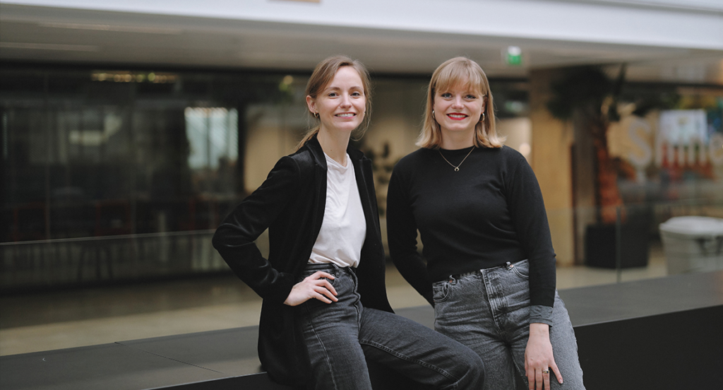 Claire und Victoria wissen, Frauen gründen anders