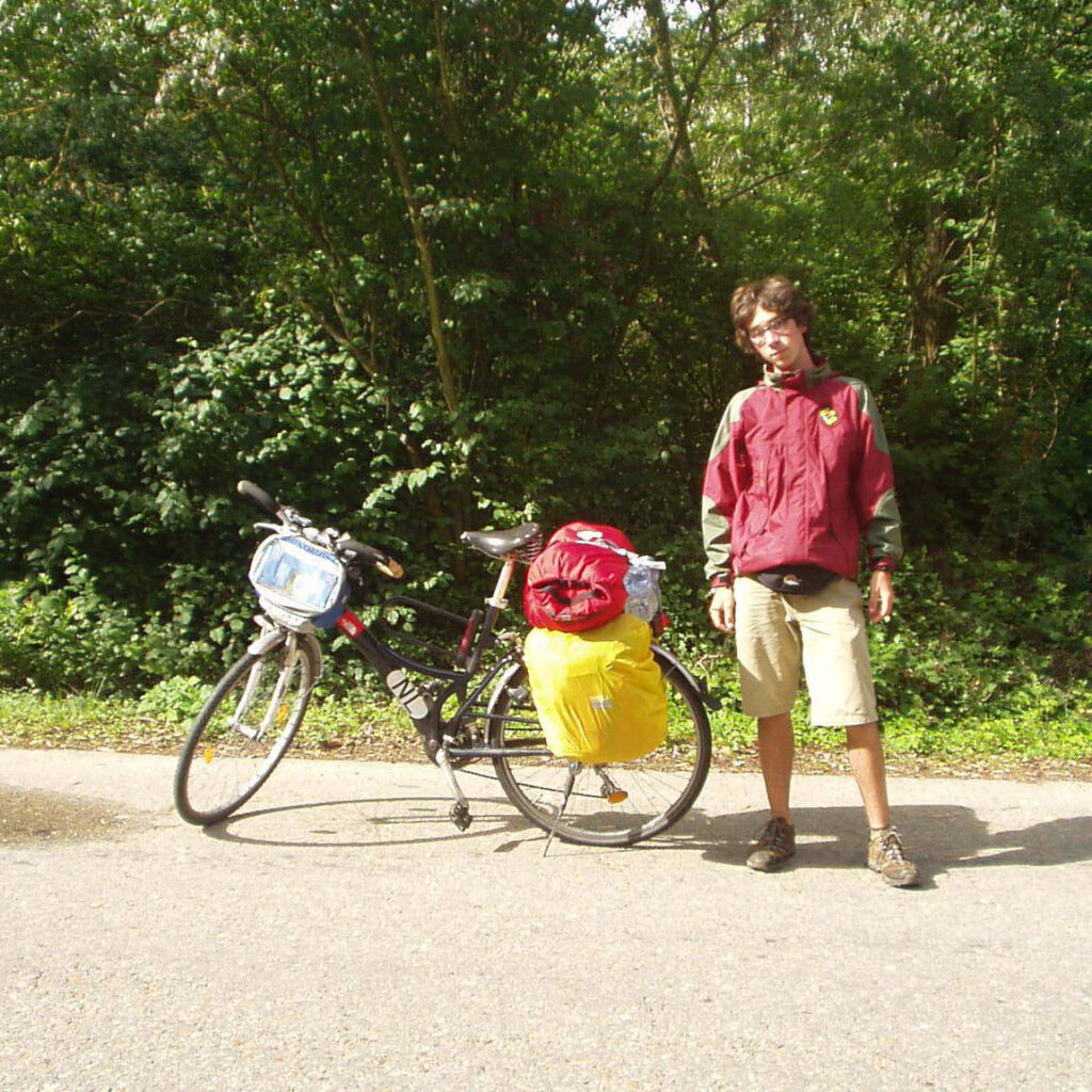 Tim Rodenbröker Fahrradreisen