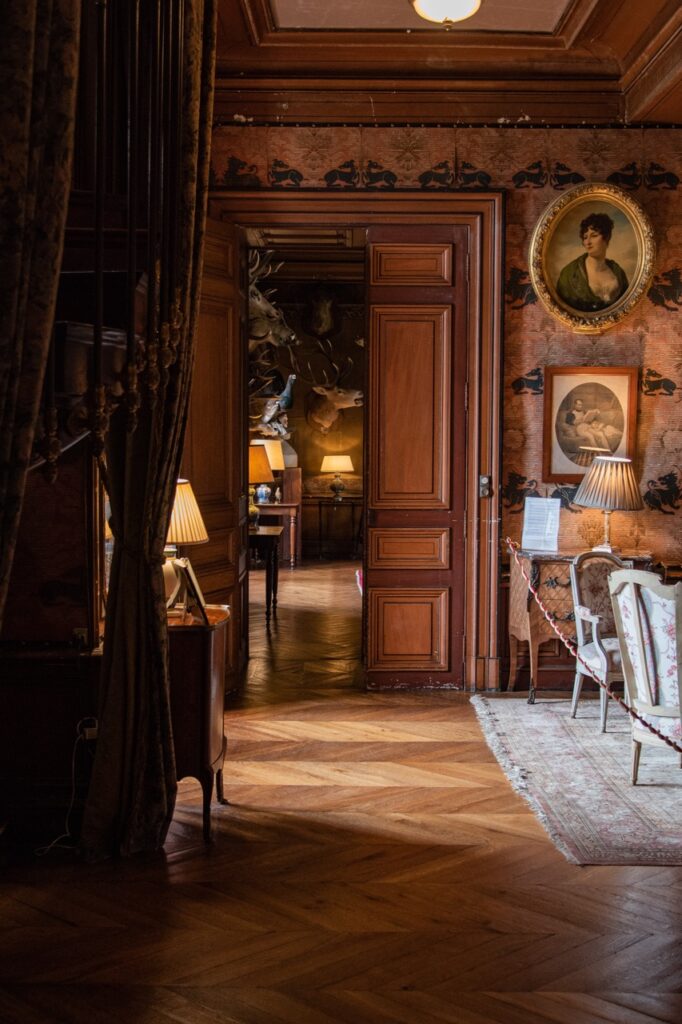 France Naturelle Reise an die Loire Schloss