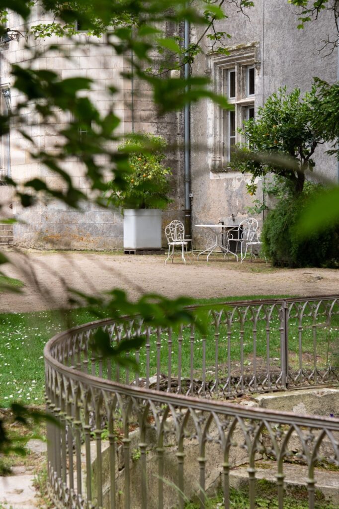 France Naturelle Reise an die Loire Schlosspark
