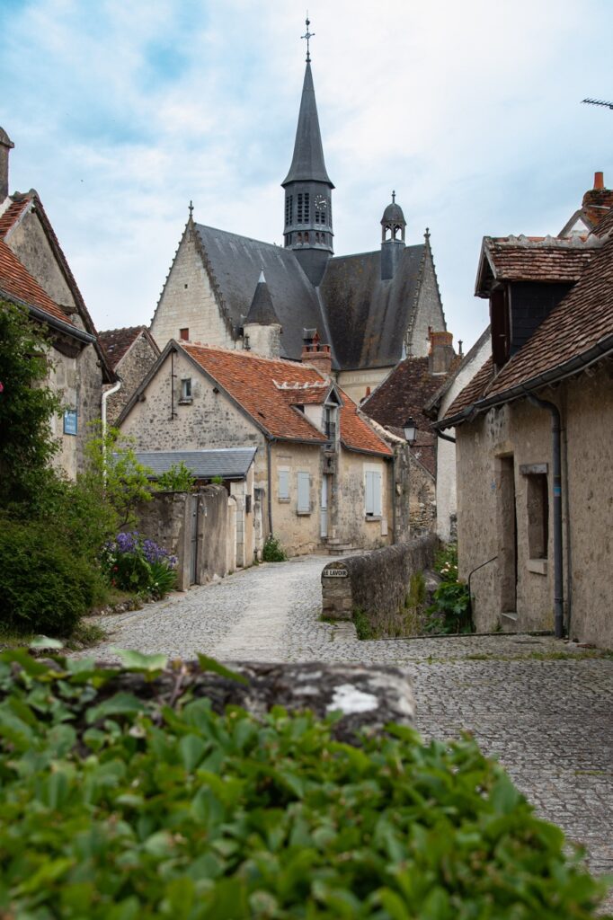 France Naturelle Reise an die Loire Schloss Montresor