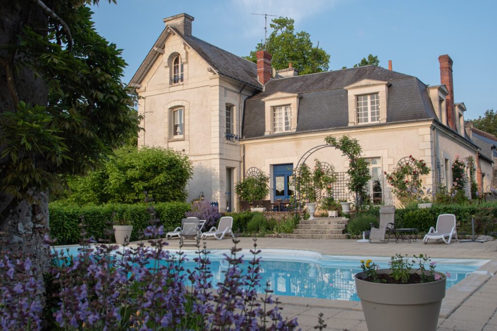 France Naturelle Chambre Reise an die Loire