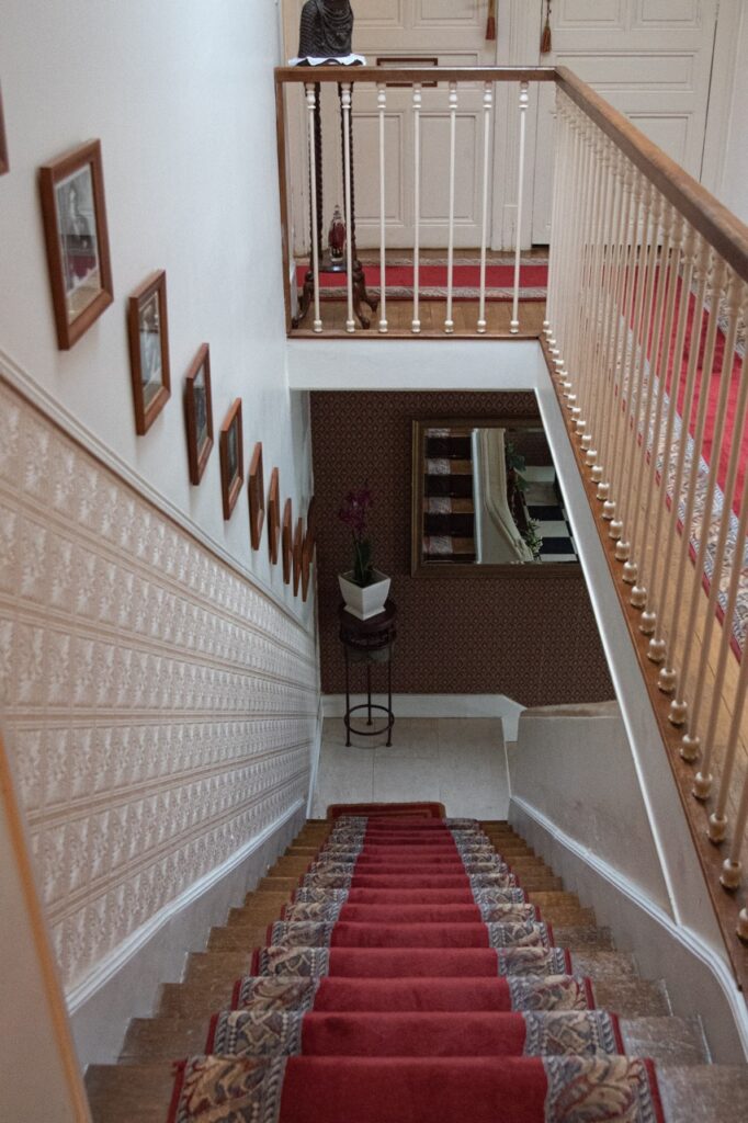 France Naturelle Reise an die Loire Treppe