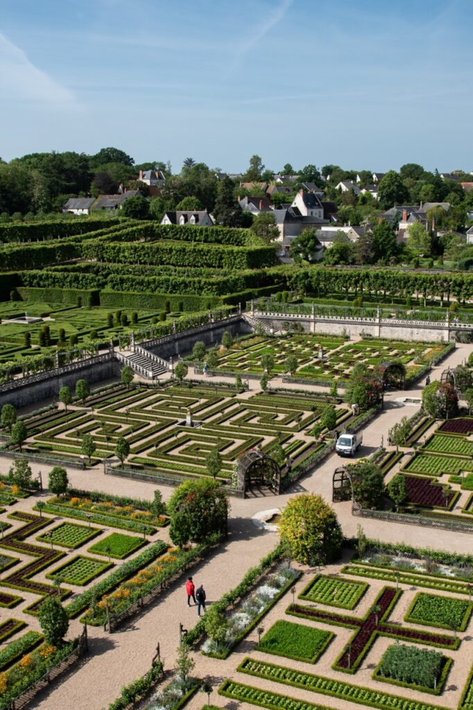France Naturelle Reise an die Loire Villandry Gärten