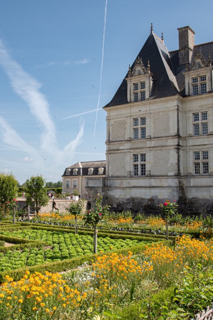 France Naturelle Reise an die Loire Villanry Schlossgarten