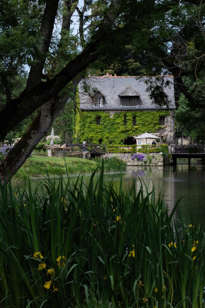 France Naturelle Reise an die Loire Schloss Islette Gärten