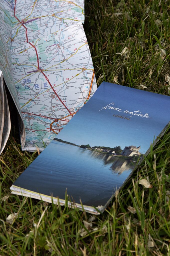 France Naturelle Karten Reise an die Loire