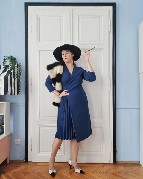 Vintage Mode Madame Faction Ivana Novoselac 
