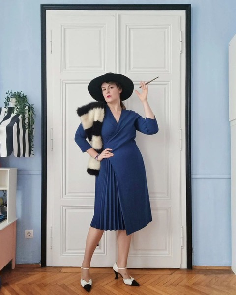Vintage Mode Madame Faction Ivana Novoselac