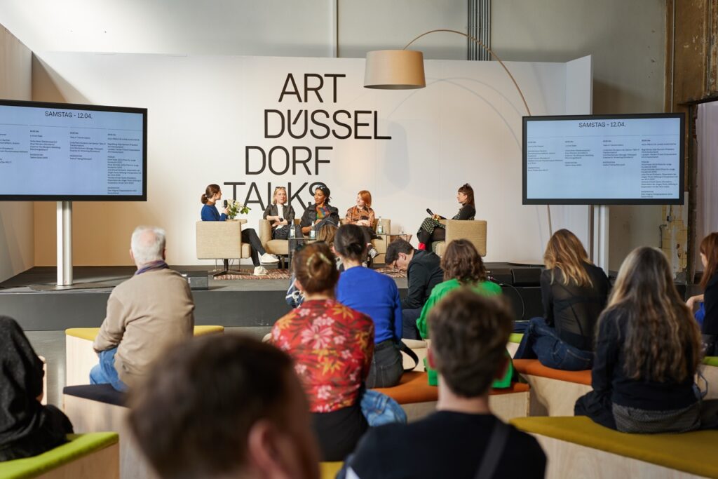 Düsseldorf Art Talks art magazin
