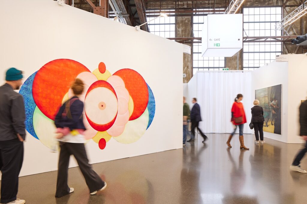 Art Düsseldorf 2025 Ausstellungsfläche