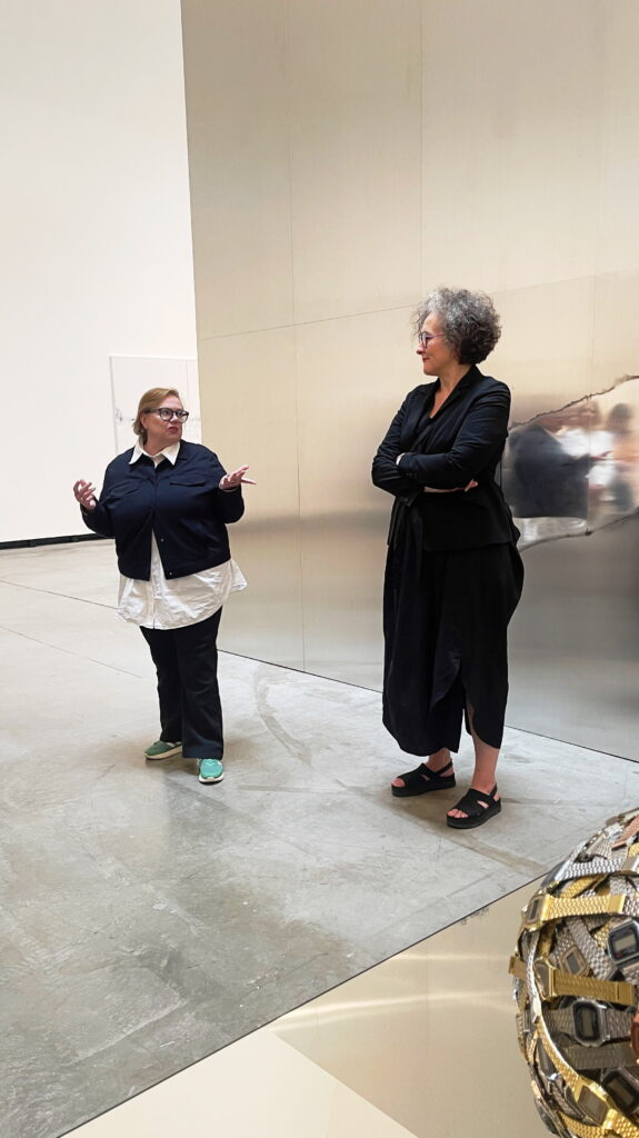 Marta Herford Kathleen Rahn und Doris Krystof