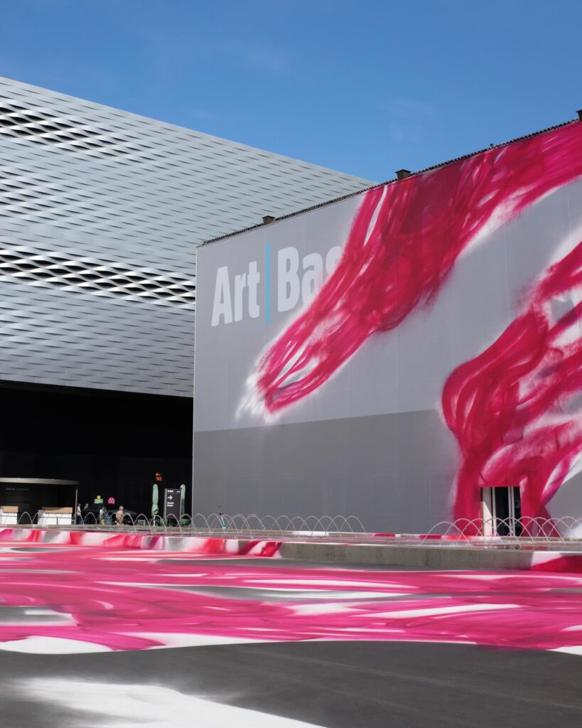 2025 Art Basel Katharina Grosse