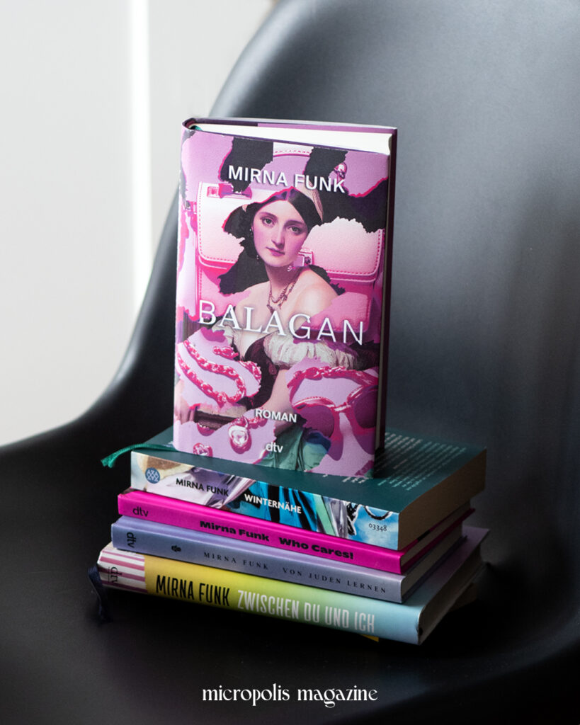 Mirna Funk Veröffentlichungen