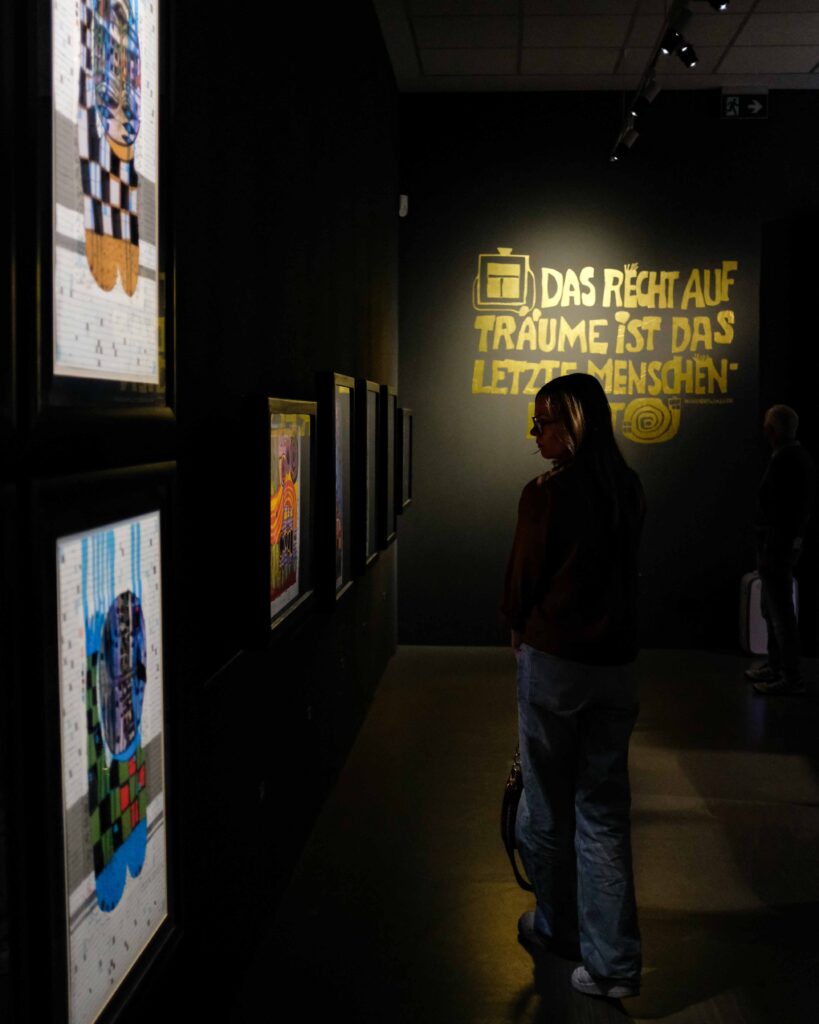 Hundertwasser Ausstellung Lindau