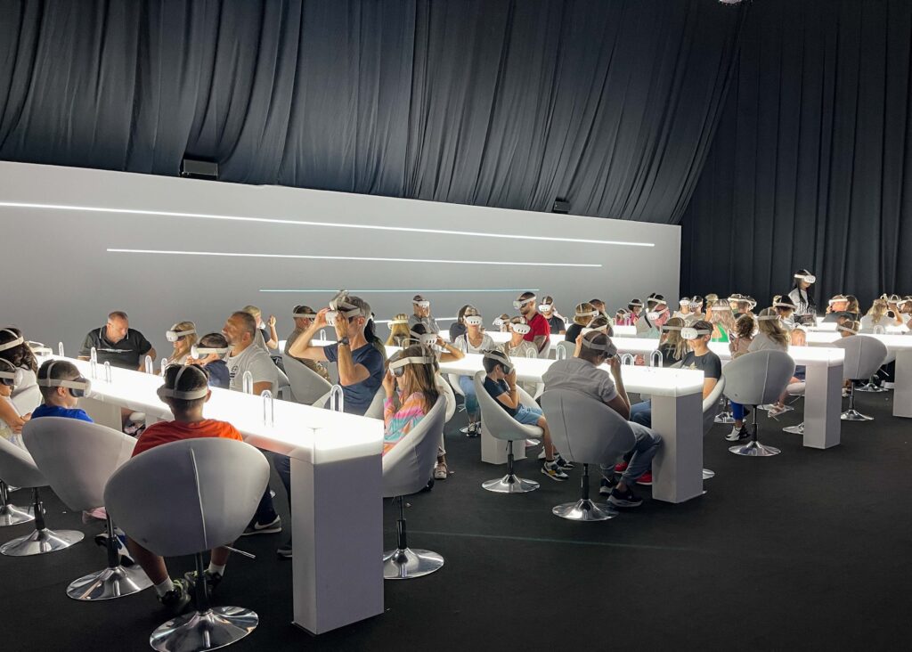 VR Experience Ballonmuseum Düsseldorf