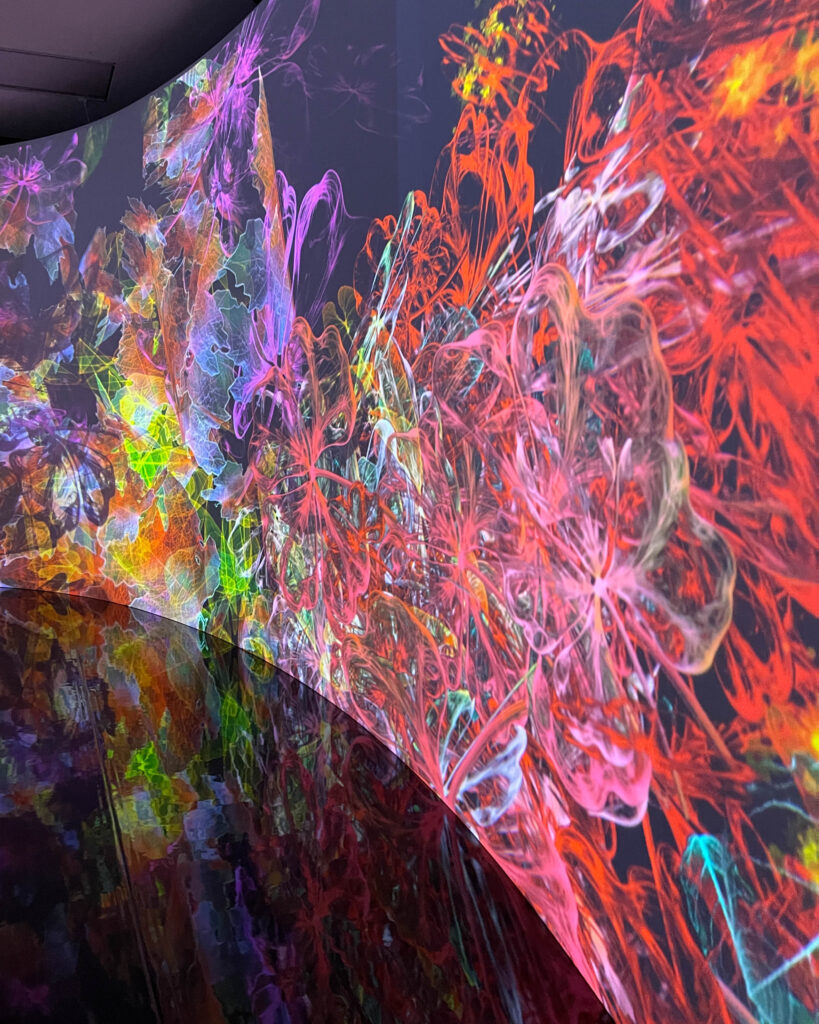 Miguel Chevalier Kunsthalle Munich Artwork