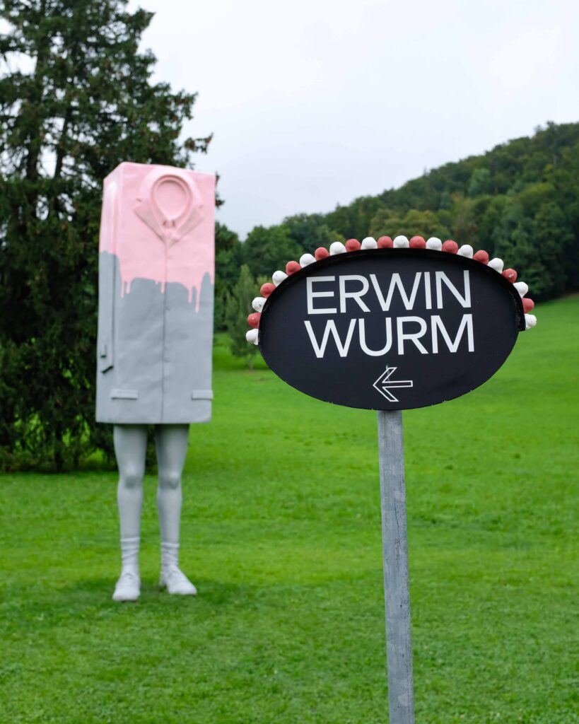 Erwin Wurm Bad Ischl 2025