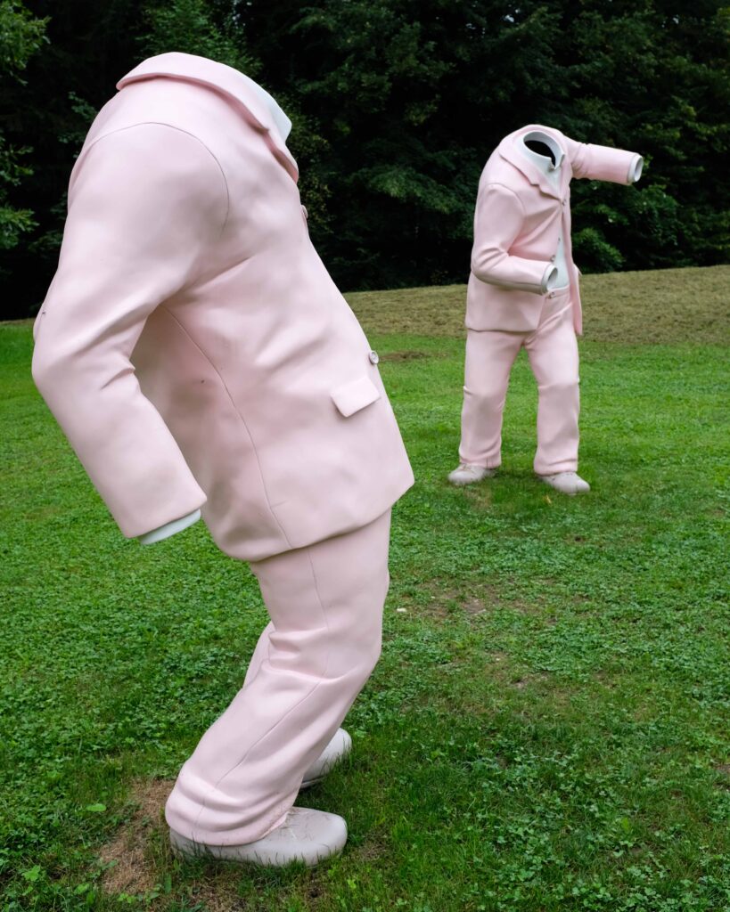 Skulptur Erwin Wurm Kaiserpark Bad Ischl