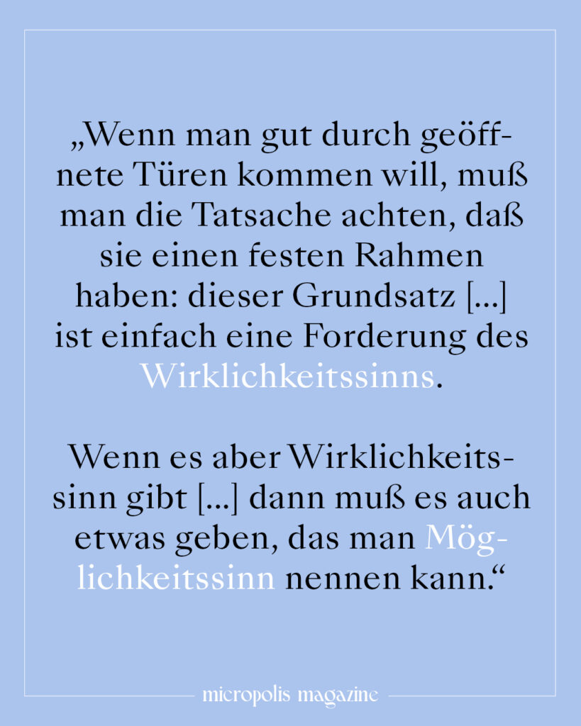 Robert Musil - Der Mann ohne Eigenschaften