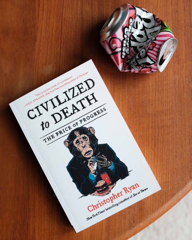 Christopher Ryan – Civilized to Death