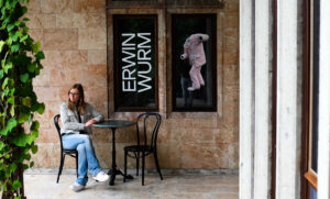 Ausstellung Erwin Wurm Kaiserpark Bad Ischl