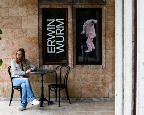 Ausstellung Erwin Wurm Kaiserpark Bad Ischl