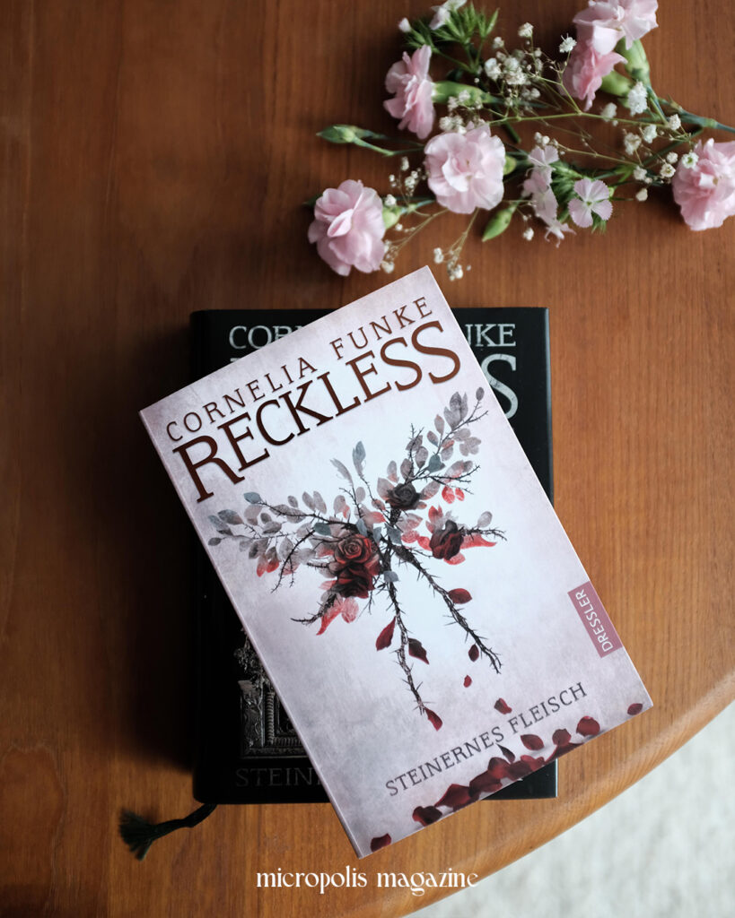 Cornelia Funke Reckless Buchempfehlung Herbst
